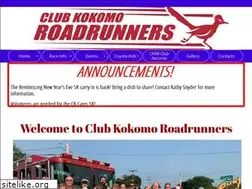Sites similar to clubkokomoroadrunners.com