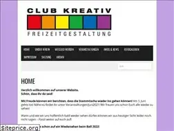 Sites similar to clubkreativ.at