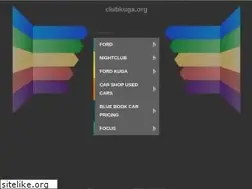 Sites similar to clubkuga.org