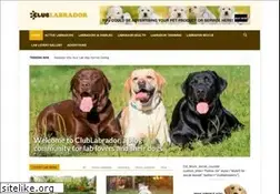 Sites similar to clublabrador.com