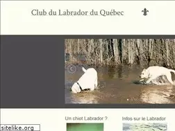 Sites similar to clublabradorquebec.com