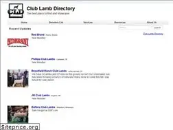 Sites similar to clublambdirectory.com