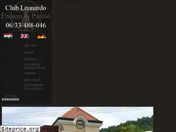 Sites similar to clubleonardo.hu