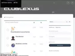 Sites similar to clublexus.eu