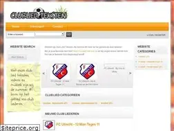 Sites similar to clubliedteksten.nl