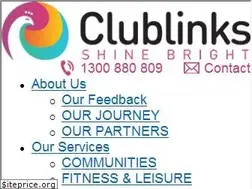Sites similar to clublinks.com.au