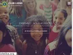 Sites similar to clublionsst-jean.org