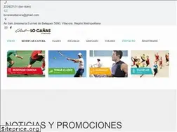 Sites similar to clublocanas.cl
