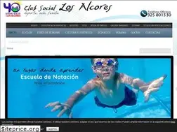 Sites similar to clublosalcores.es