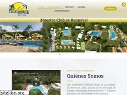 Sites similar to clublosalmendros.co