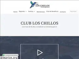 Sites similar to clubloschillos.com