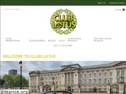 Sites similar to clublotus.co.uk