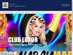 Sites similar to clubluxor.com