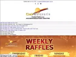 Sites similar to clubmacquarie.com.au