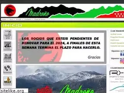 Sites similar to clubmadrono.es
