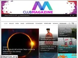Sites similar to clubmagazine.cl