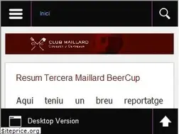 Sites similar to clubmaillard.cat