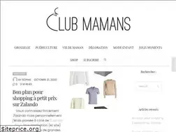 Sites similar to clubmamans.com