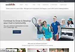 Sites similar to clubmanager.ie