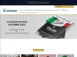 Sites similar to clubmarconi.com.au
