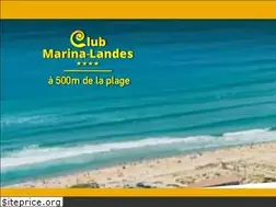 Sites similar to clubmarina.com