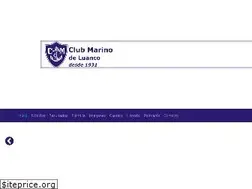 Sites similar to clubmarinodeluanco.com