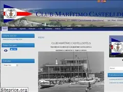 Sites similar to clubmaritimocastelldefels.com
