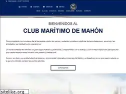 Sites similar to clubmaritimomahon.com