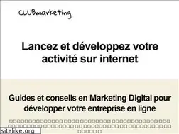 Sites similar to clubmarketing.fr