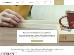 Sites similar to clubmarriott.in