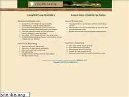 Sites similar to clubmastersoftware.com