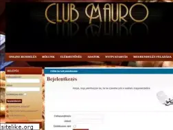 Sites similar to clubmauro.hu