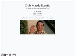 Sites similar to clubmazda.es