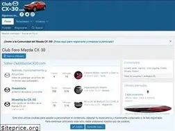 Sites similar to clubmazdacx30.com