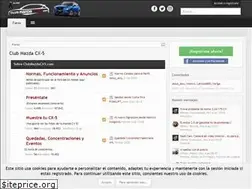 Sites similar to clubmazdacx5.com