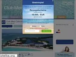 Sites similar to clubmed-cancun.de