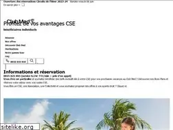 Sites similar to clubmed-collectivites.com