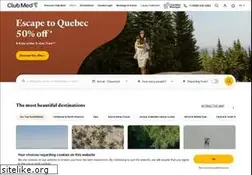Sites similar to clubmed.ca