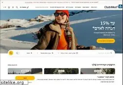 Sites similar to clubmed.co.il