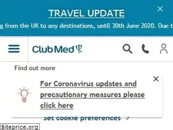 Sites similar to clubmed.co.uk