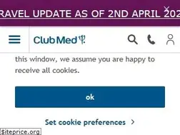 Sites similar to clubmed.com.au