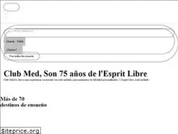 Sites similar to clubmed.com.mx