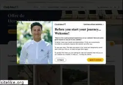 Sites similar to clubmed.fr