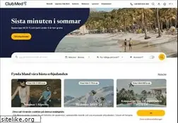Sites similar to clubmed.se