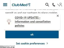 Sites similar to clubmed.us