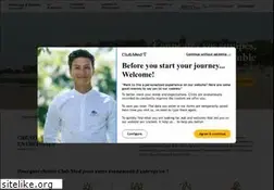 Sites similar to clubmedbusiness.be