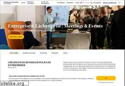 Sites similar to clubmedbusiness.ch