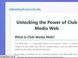 Sites similar to clubmediaweb.com