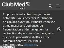 Sites similar to clubmedjobs.fr