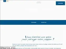 Sites similar to clubmedtalents.com